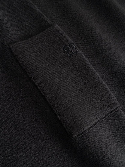 Gabba GABadriel O-Neck Lume LS Knit in der Farbe Meteorite