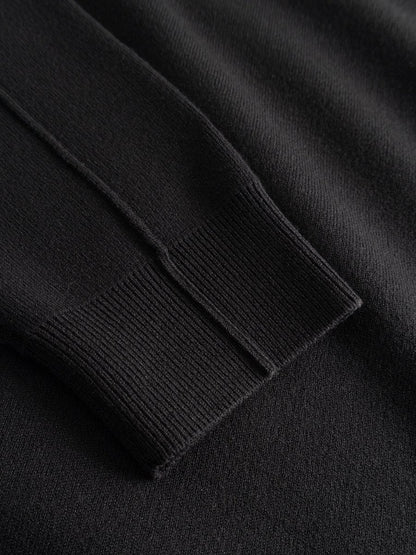 Gabba GABadriel O-Neck Lume LS Knit in der Farbe Meteorite