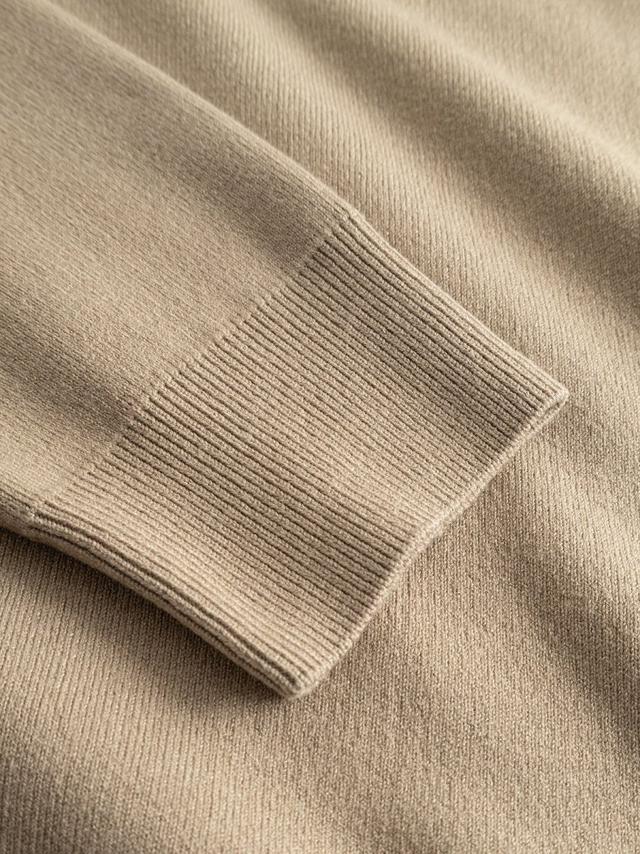 Gabba GABadriel O-Neck Lume LS Knit in der Farbe Sand Crocker
