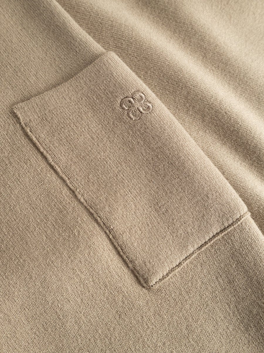 Gabba GABadriel O-Neck Lume LS Knit in der Farbe Sand Crocker