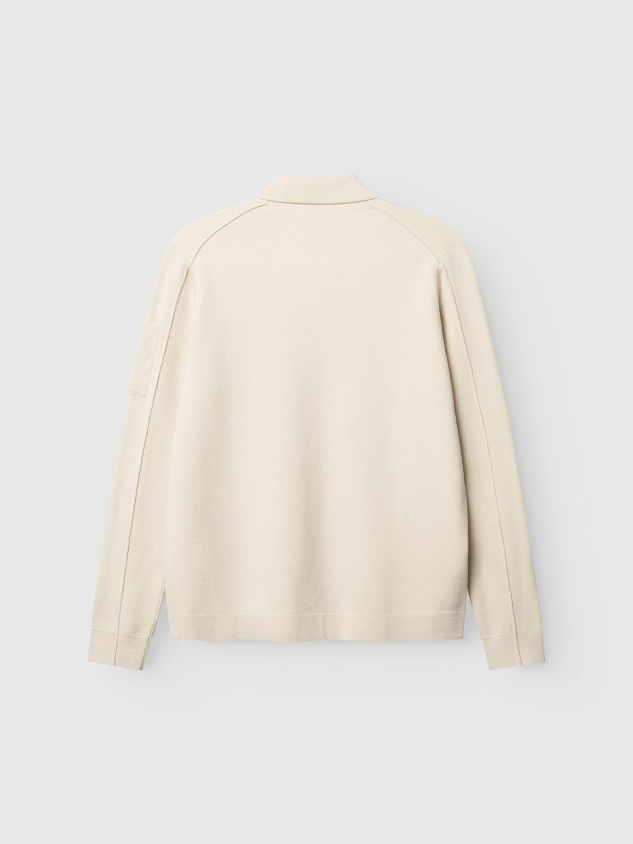 Gabba GABadriel Zip Lume LS Knit in der Farbe Birch