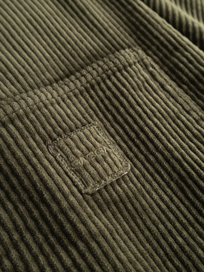 Gabba GABbeta Ibre LS Overshirt in der Farbe Forest Night