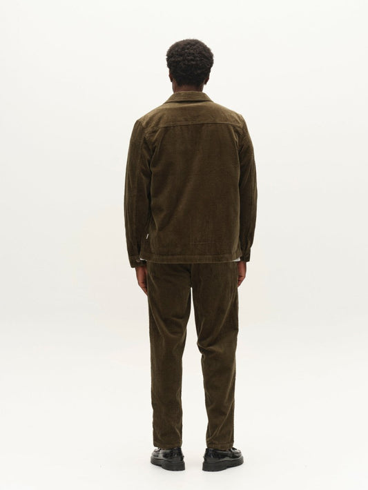 Gabba GABbeta Ibre LS Overshirt in der Farbe Forest Night