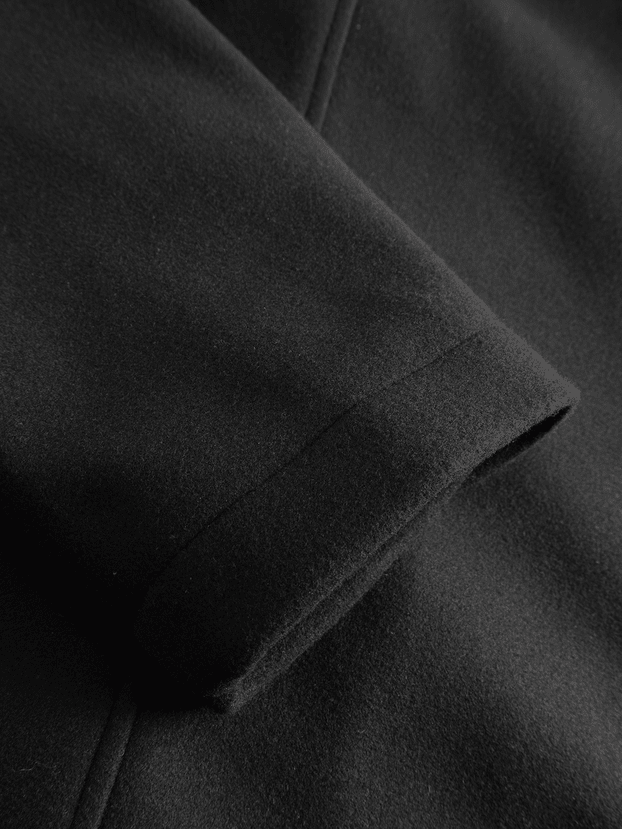Gabba GABmatheo Plain Bomber Jacket in der Farbe Black