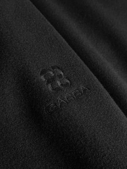Gabba GABmatheo Plain Bomber Jacket in der Farbe Black