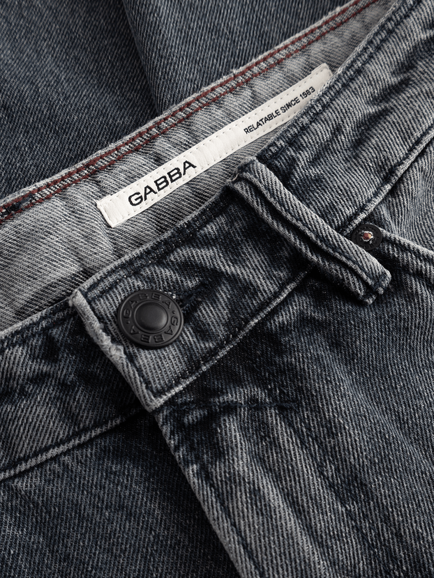 Gabba GABmax Primesto WW0030 Jeans in der Farbe Grey Denim