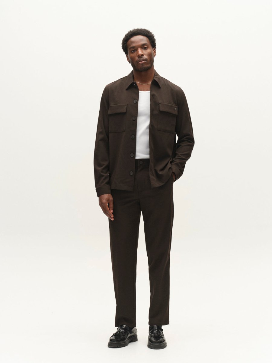 Gabba GABnapoli 19 Phin GRS in der Farbe Brown Slate Long