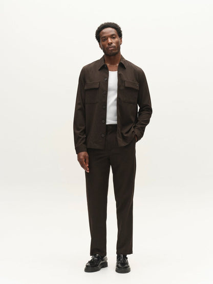 Gabba GABnapoli 19 Phin GRS in der Farbe Brown Slate Long