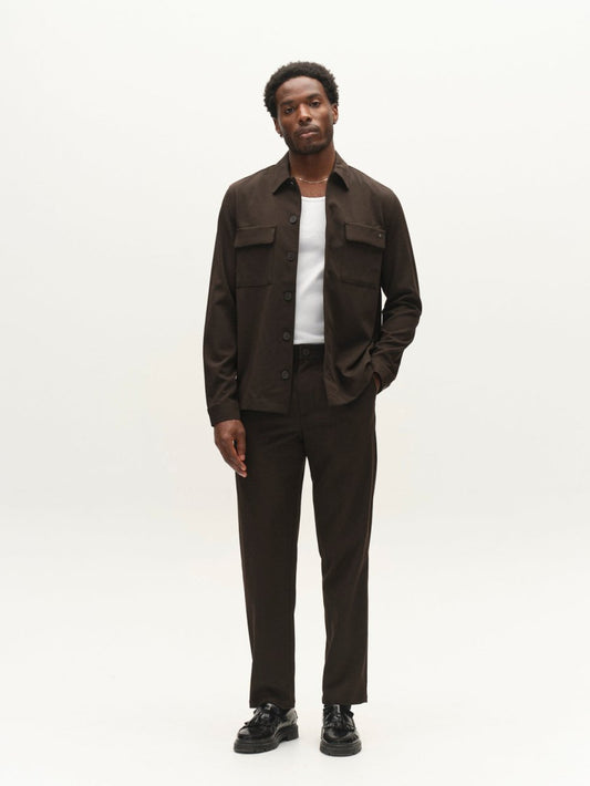 Gabba GABnapoli 19 Phin GRS in der Farbe Brown Slate Long