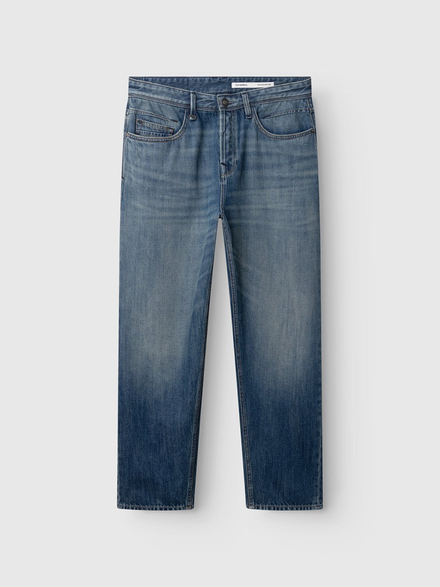 Gabba GABsenna Wolv DS0004 Jean in der Farbe Dark Blue Denim