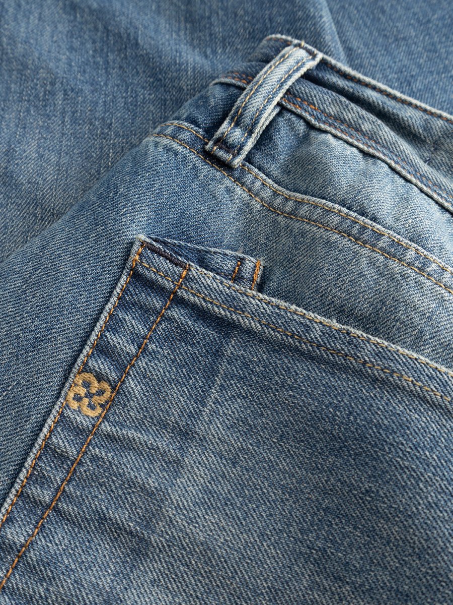 Gabba GABsenna Wolv DS0004 Jean in der Farbe Dark Blue Denim