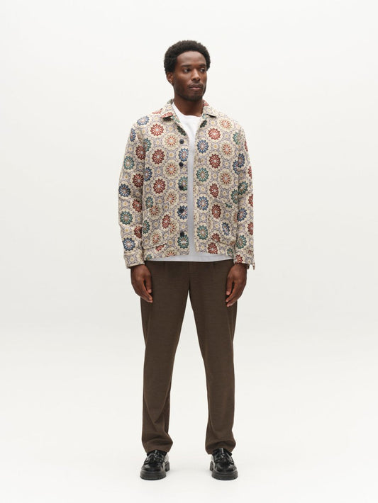 Gabba GABsimone Nava LS in der Farbe Birch