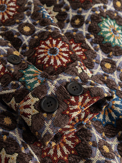 Gabba GABsimone Nava LS in der Farbe Brown