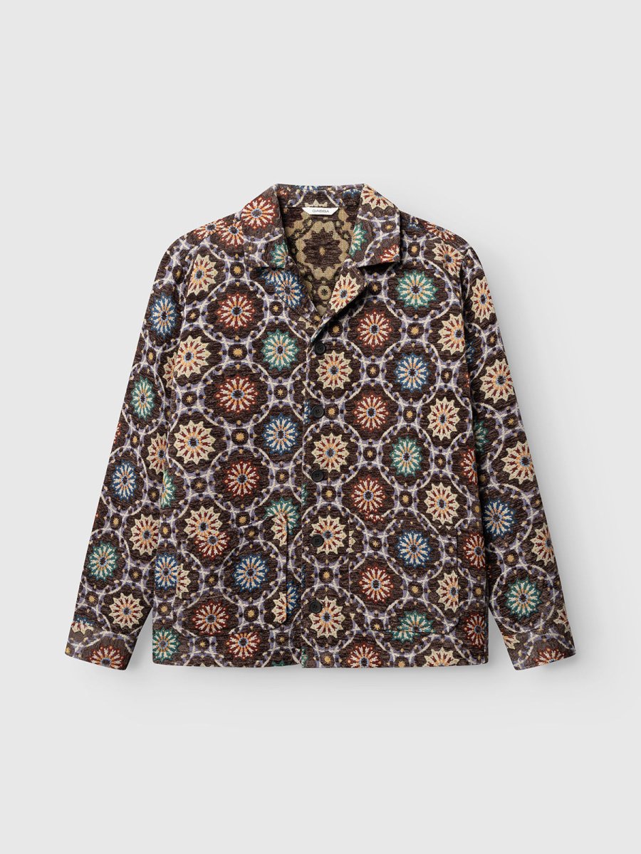 Gabba GABsimone Nava LS in der Farbe Brown