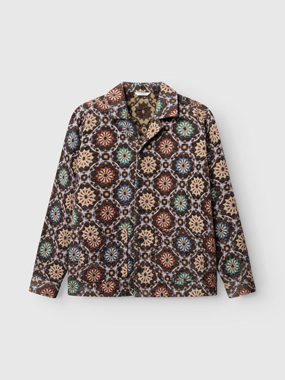Gabba GABsimone Nava LS in der Farbe Brown
