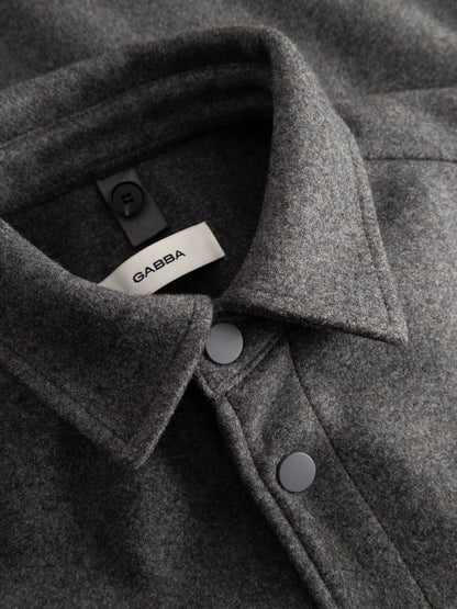 Gabba GABtheo City Jacket in der Farbe Dark Grey