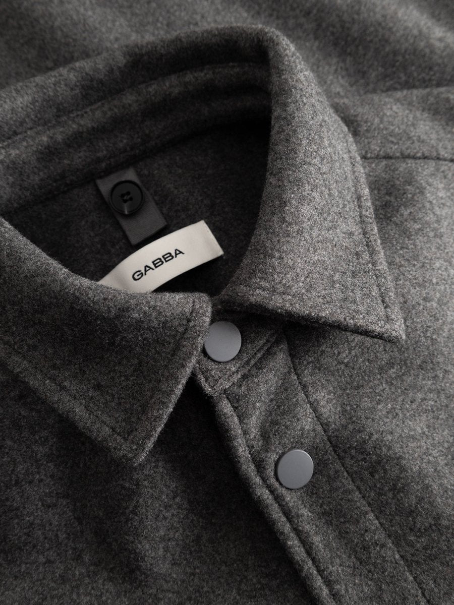 Gabba GABtheo City Jacket in der Farbe Dark Grey