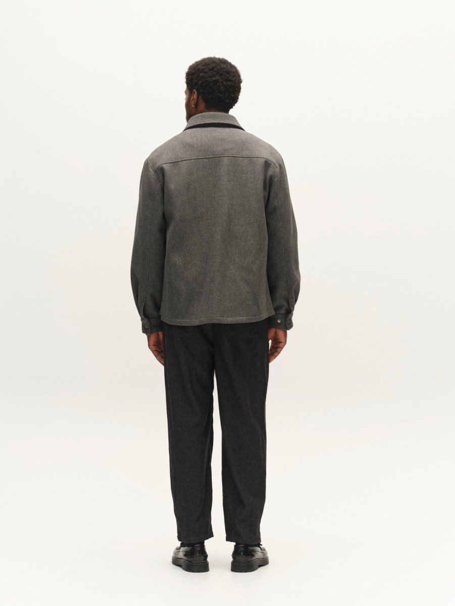 Gabba GABtheo City Jacket in der Farbe Dark Grey