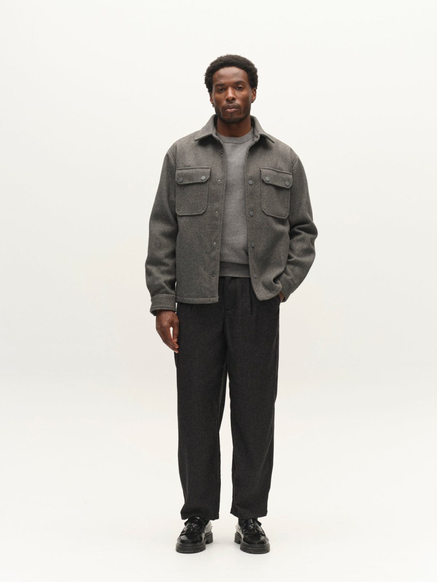 Gabba GABtheo City Jacket in der Farbe Dark Grey
