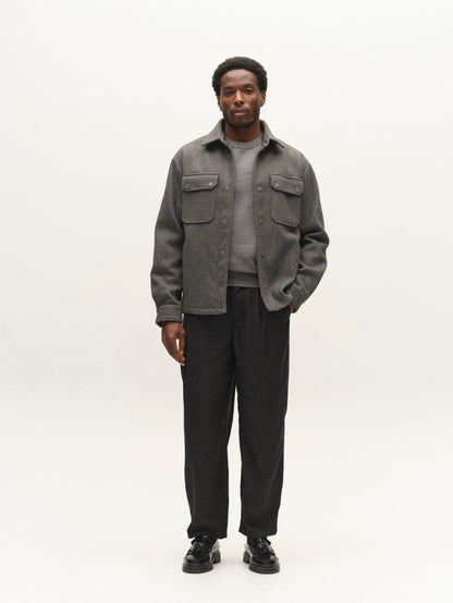 Gabba GABtheo City Jacket in der Farbe Dark Grey