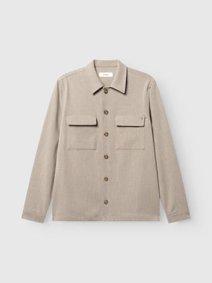Gabba GABtogger Push Phin LS Overshirt GRS in der Farbe Sand