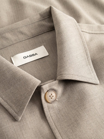 Gabba GABtogger Push Phin LS Overshirt GRS in der Farbe Sand