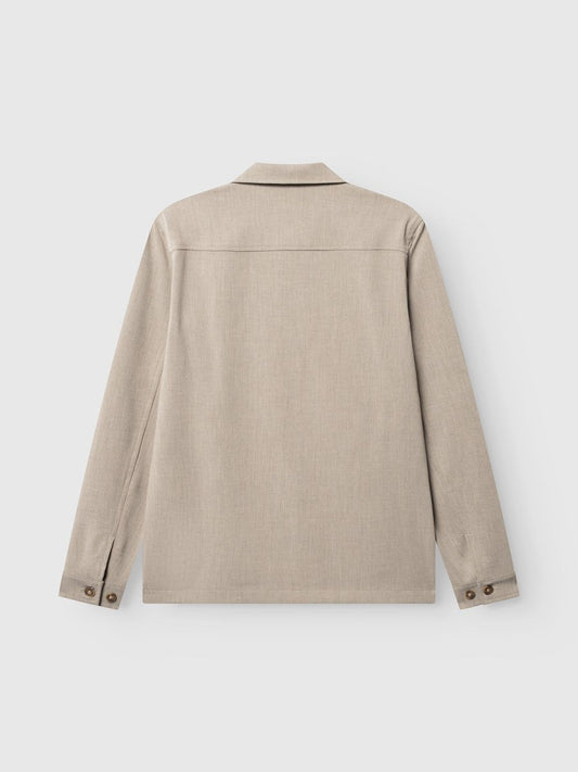 Gabba GABtogger Push Phin LS Overshirt GRS in der Farbe Sand