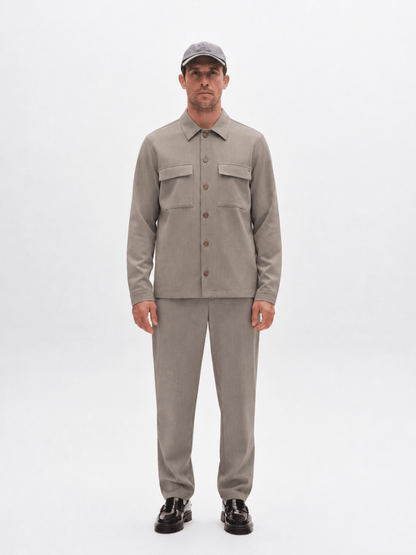 Gabba GABtogger Push Phin LS Overshirt GRS in der Farbe Sand