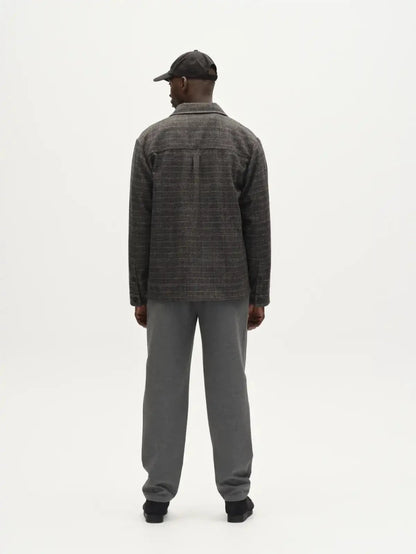 Gabba Hemdjacke Flap Tishi in der Farbe Brown Check