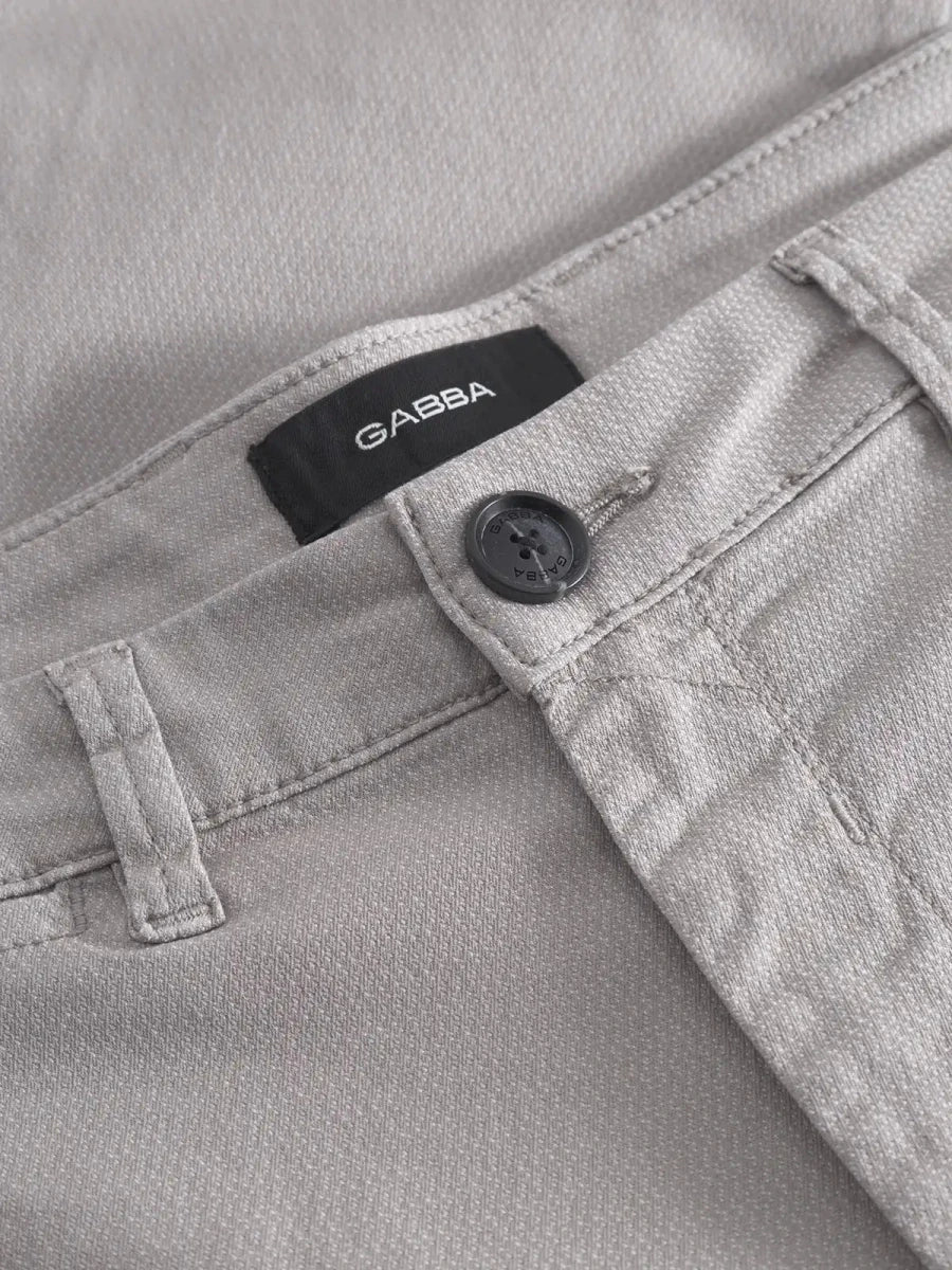 Gabba Hose Paul K3280 Dale Chino Grey Paloma