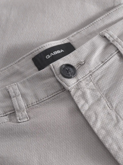 Gabba Hose Paul K3280 Dale Chino Grey Paloma