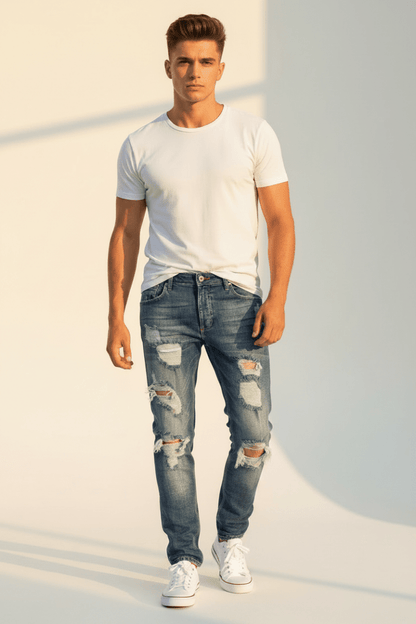 Gabba Jeans - Destoyed Look
