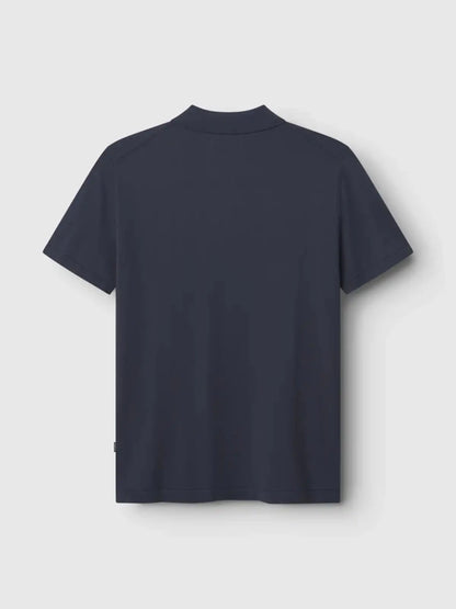 Gabba Polo - Shirt Benson SS Night Sky