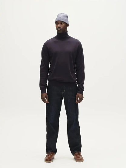 Gabba Rollkragenpullover Aris Prex in der Farbe Navy
