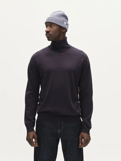 Gabba Rollkragenpullover Aris Prex in der Farbe Navy