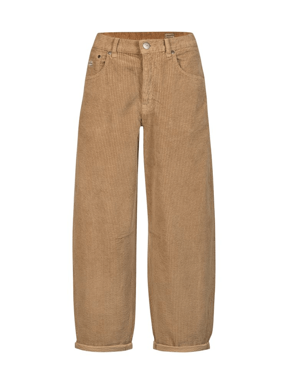 Herrlicher Barrow Cord Stretch Hose in Ocker