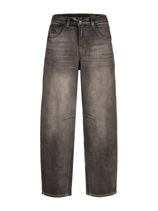 Herrlicher Barrow Denim Black Black Jeans in Renegade