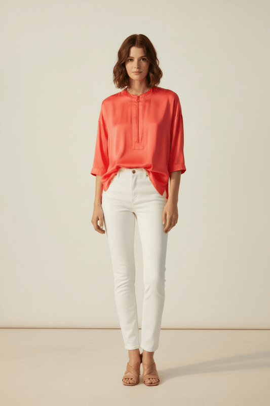 Herrlicher Bluse Narini