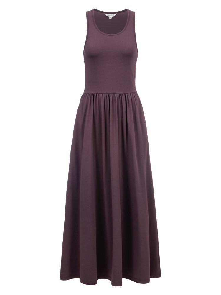 Herrlicher Casita Dress Jersey Kleid für Damen in Wine