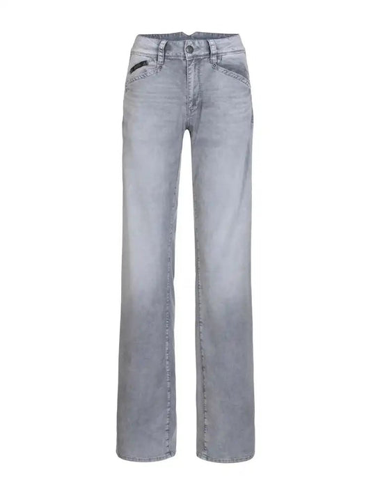 Herrlicher Denim Stretch Seagull Grey
