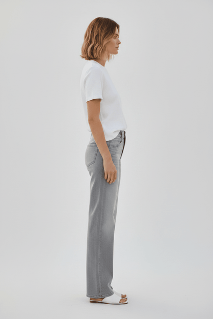 Herrlicher Denim Stretch Seagull Grey