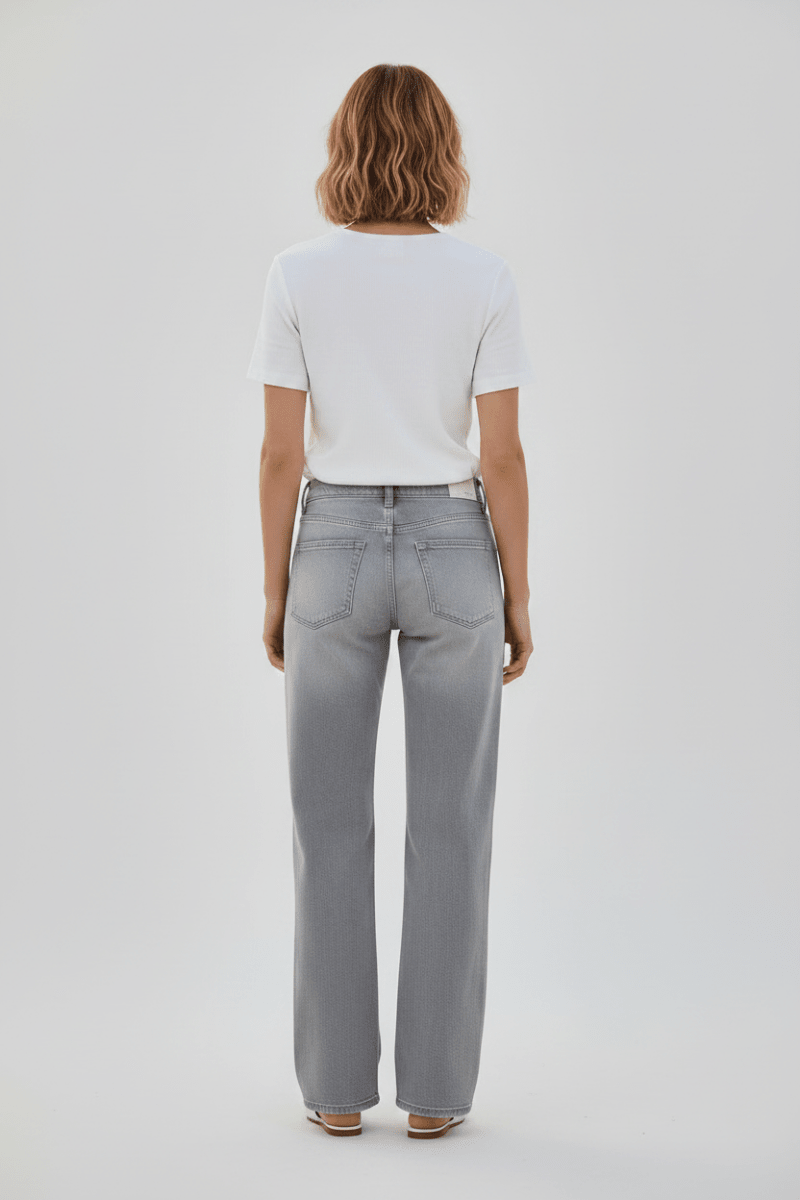 Herrlicher Denim Stretch Seagull Grey