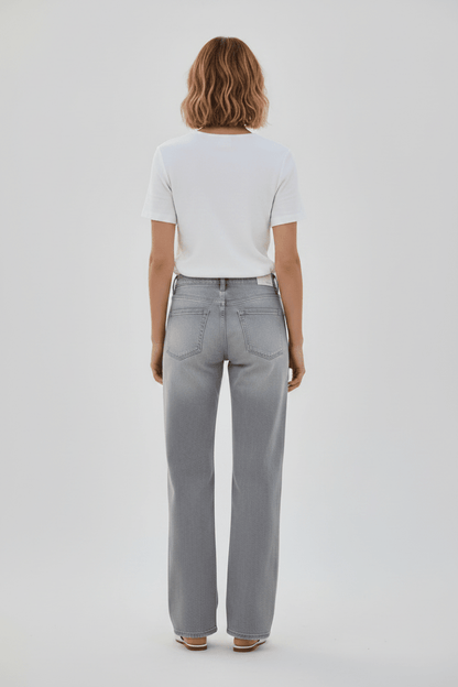Herrlicher Denim Stretch Seagull Grey