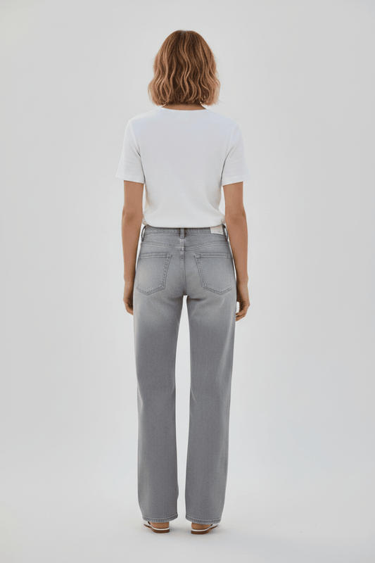 Herrlicher Denim Stretch Seagull Grey