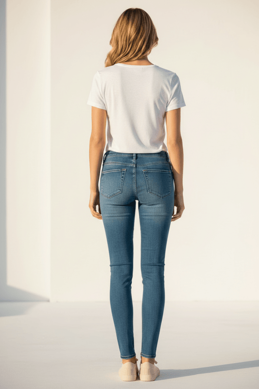 Herrlicher Jeans Gila Blue Sea