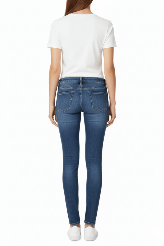 Herrlicher Jeans Gila Slim Organic Denim in der Farbe Blue Desire