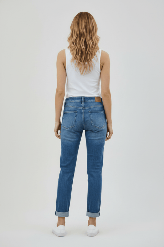 Herrlicher Jeans Pitch HI Tap Recycled Denim