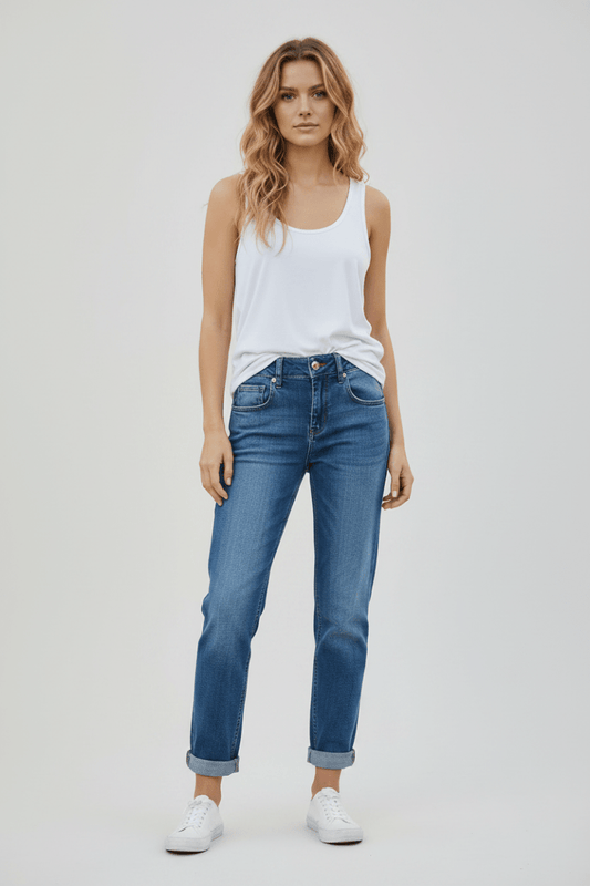 Herrlicher Jeans Pitch HI Tap Recycled Denim