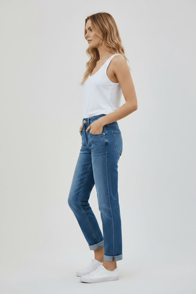 Herrlicher Jeans Pitch HI Tap Recycled Denim