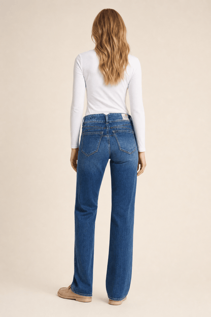 Herrlicher Jeans Prime New Recycled Denim Light in der Farbe Ocean Fade